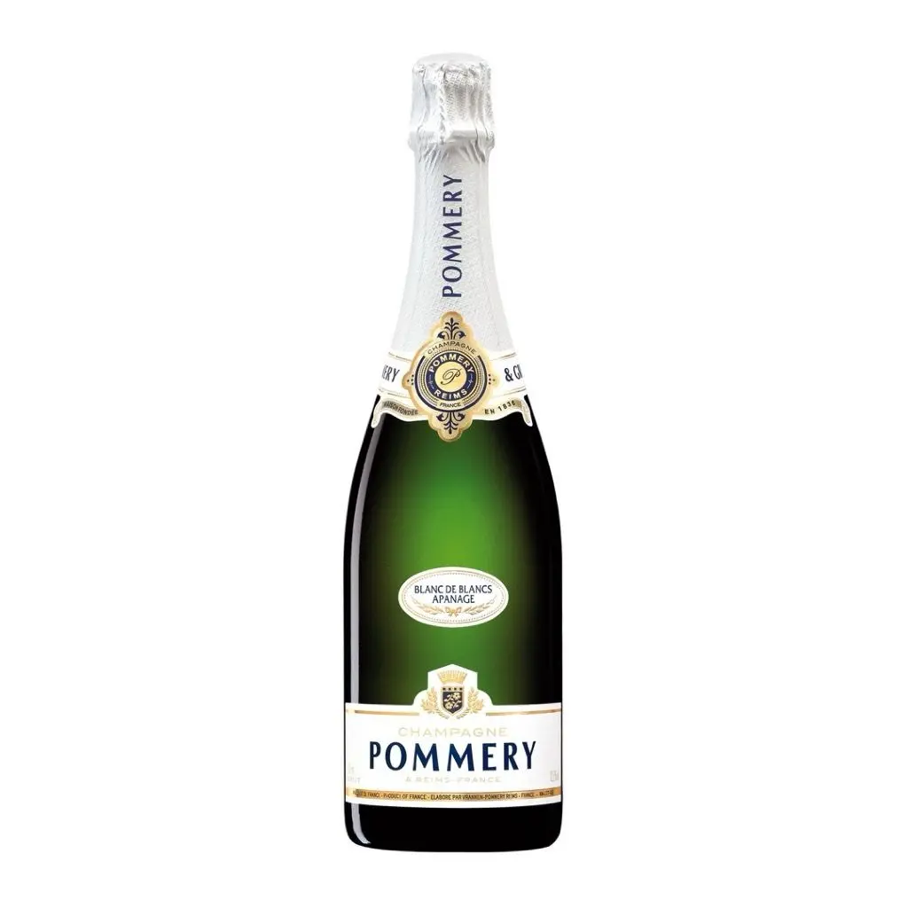 Pommery – Apanage Blanc de Blancs, Champagne Brut, 75 cl – France