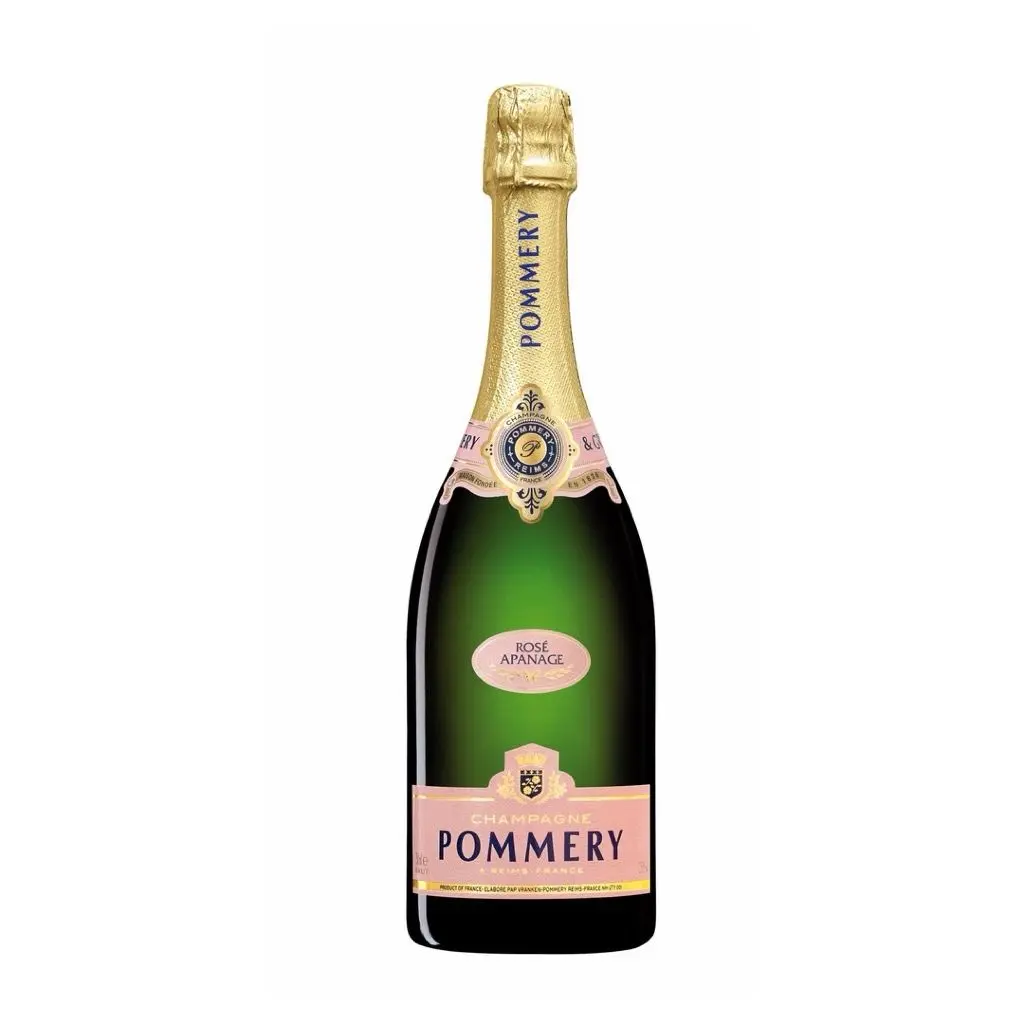 Pommery – Apanage Rosé, Champagne Brut, 75 cl – France