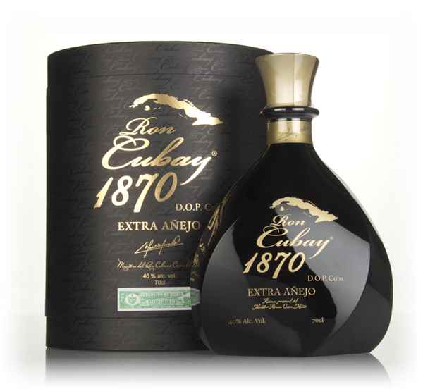 Rum Ron Cubay 1870 Extra Añejo