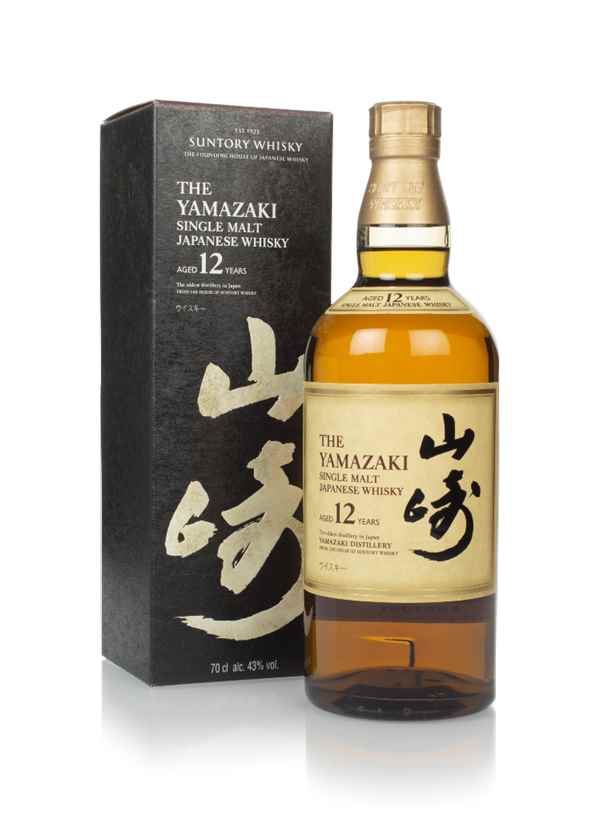 Whisky Yamazaki 12 Year Old
