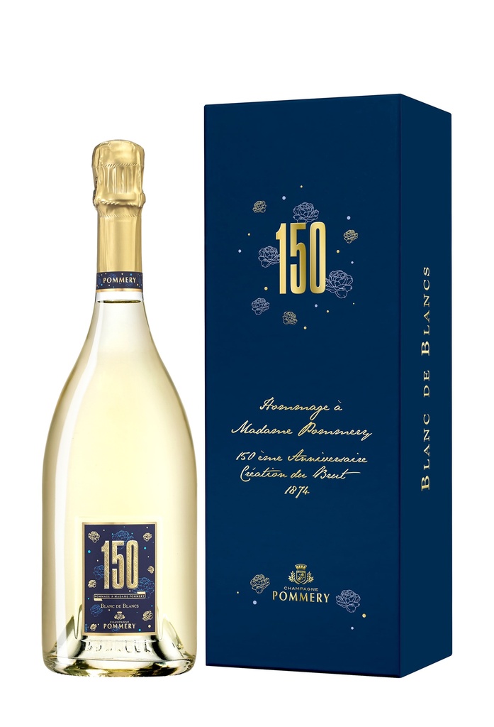 Pommery Cuvée 150 coffret cadeau