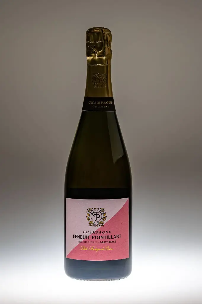 Champagne Rosé AOC, 75 cl – France– Feneuil-Pointillart