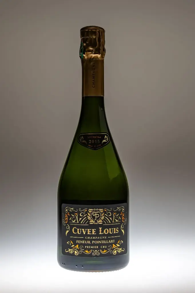 Champagne Louis Millésimé 2015 AOC, 75 cl – France– Feneuil-Pointillart