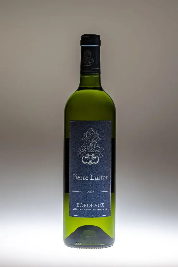 Bordeaux Pierre Lurton blanc 2023