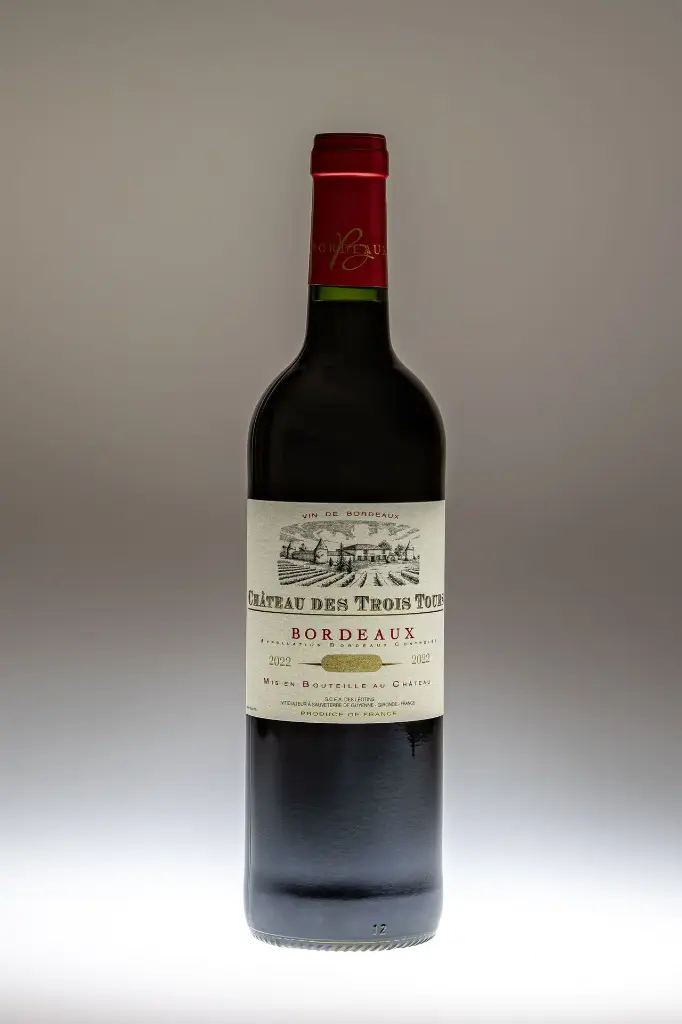 Bordeaux Château Des Trois Tours 2022