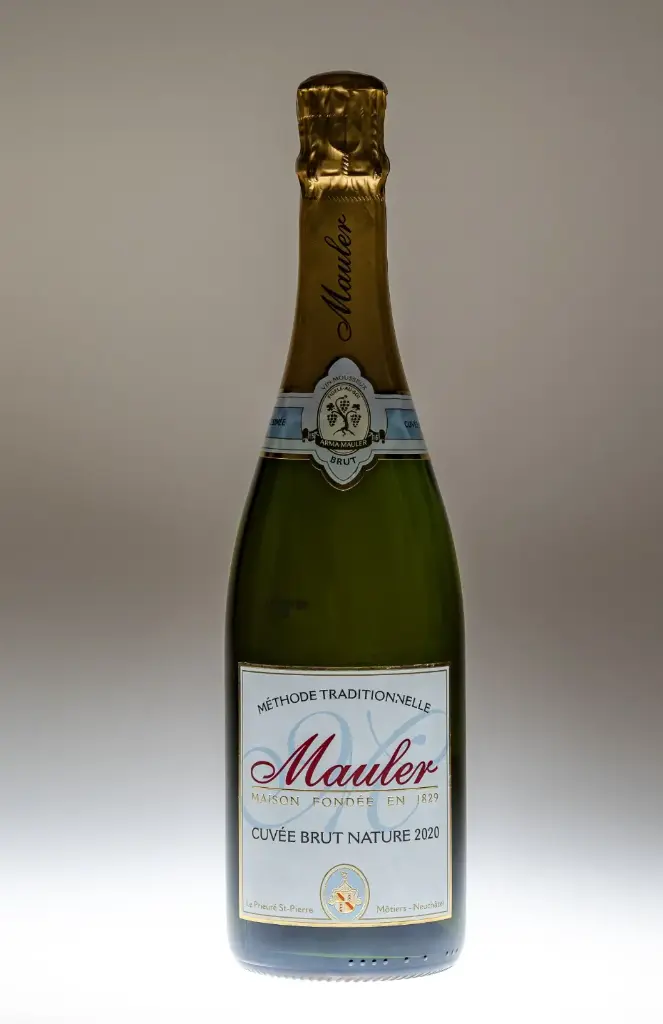 Mauler – Brut Nature Millésimé 2016, Méthode Traditionnelle, 75 cl – Suisse