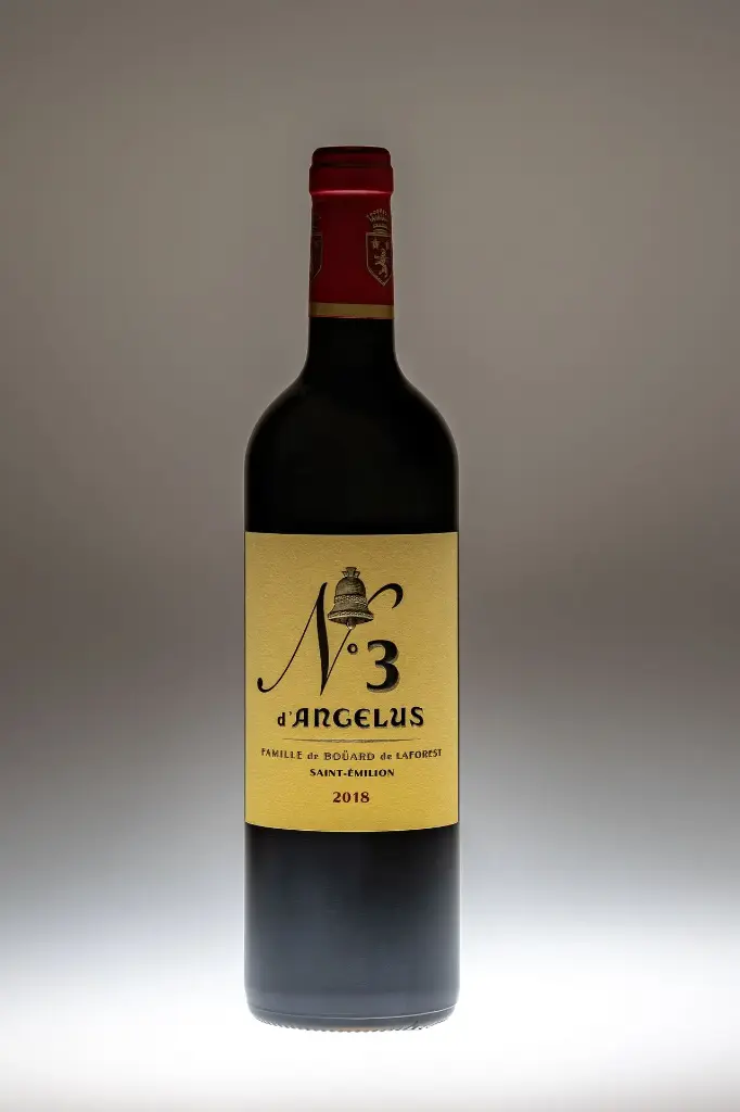 Saint-Émilion Grand Cru, No. 3 d'Angélus 2018