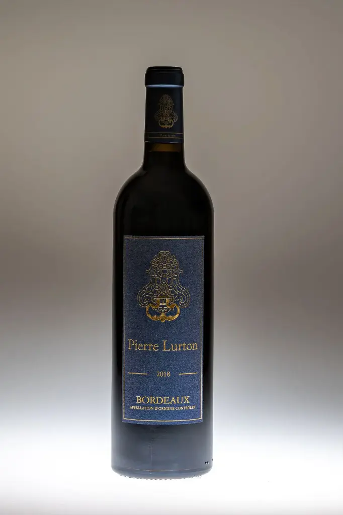 Bordeaux Pierre Lurton rouge 2018 