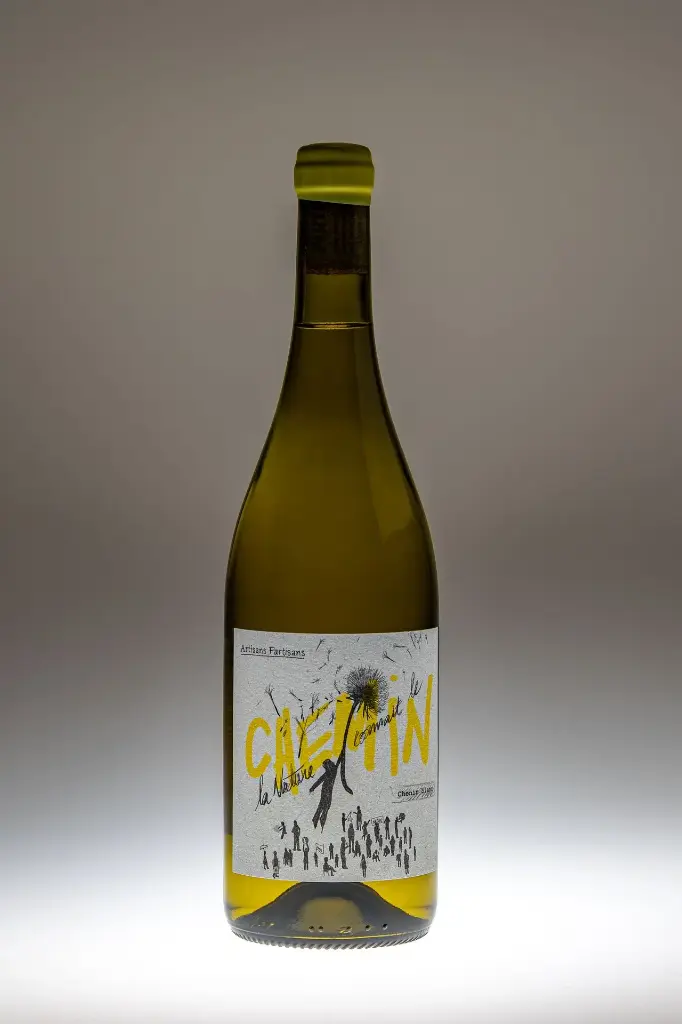 100% Chenin blanc Bio. La Nature connaît le CHEMIN 2023