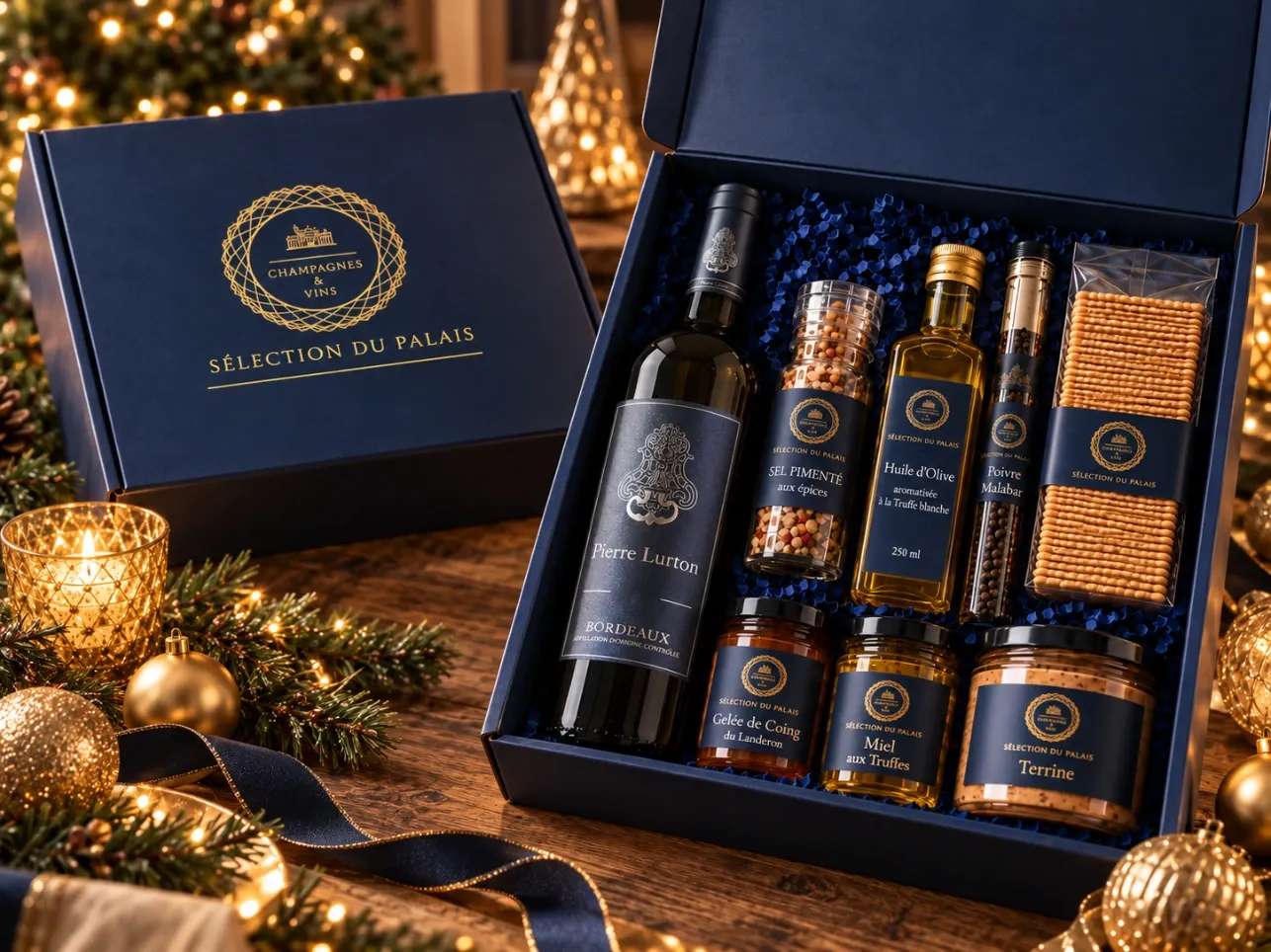 Coffret Gourmand Signature 2026 – Terroir & Gastronomie -2 menus gastronomiques offerts-