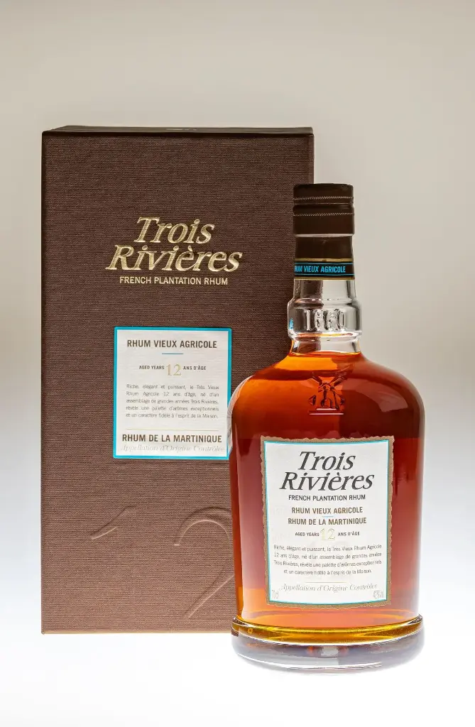 Rhum Vieux Agricole - Trois Rivières 12 ans d'âge