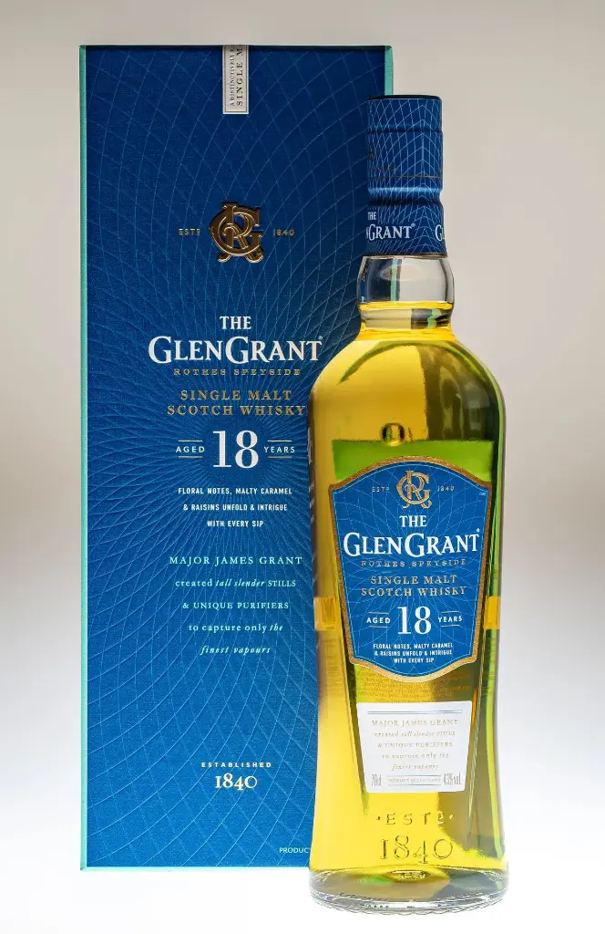Single Malt Scotch Whisky - Glen Grant 18 ans