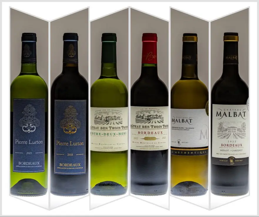 Découvrez Bordeaux autrement – 6 bouteilles, 3 domaines, 100% plaisir