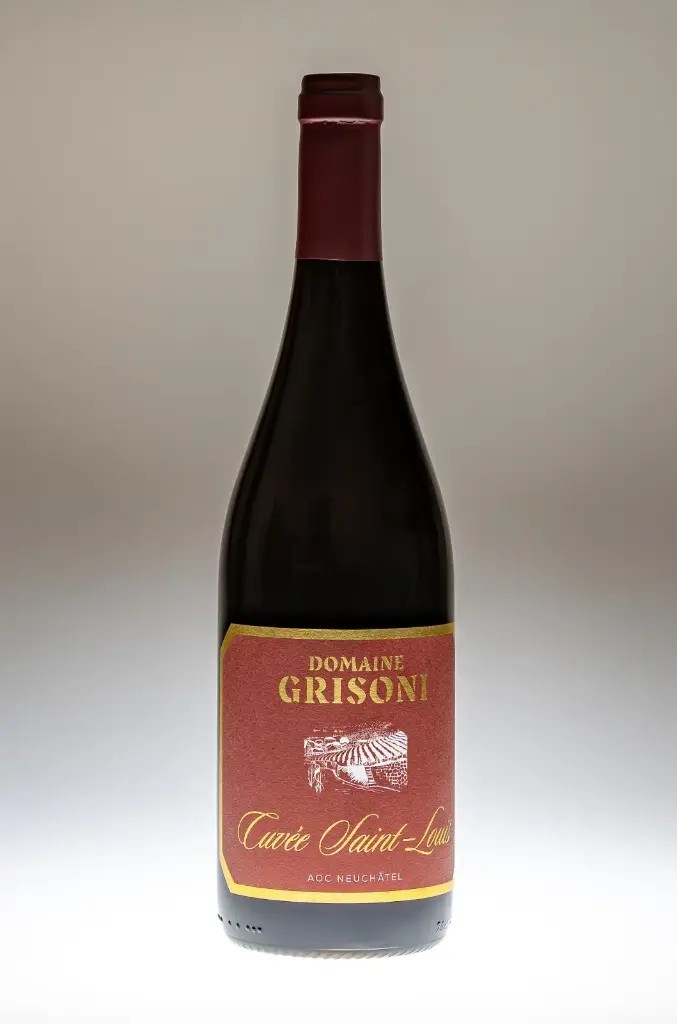 Domaine Grisoni, Pinot Noir Cuvée Saint-Louis 