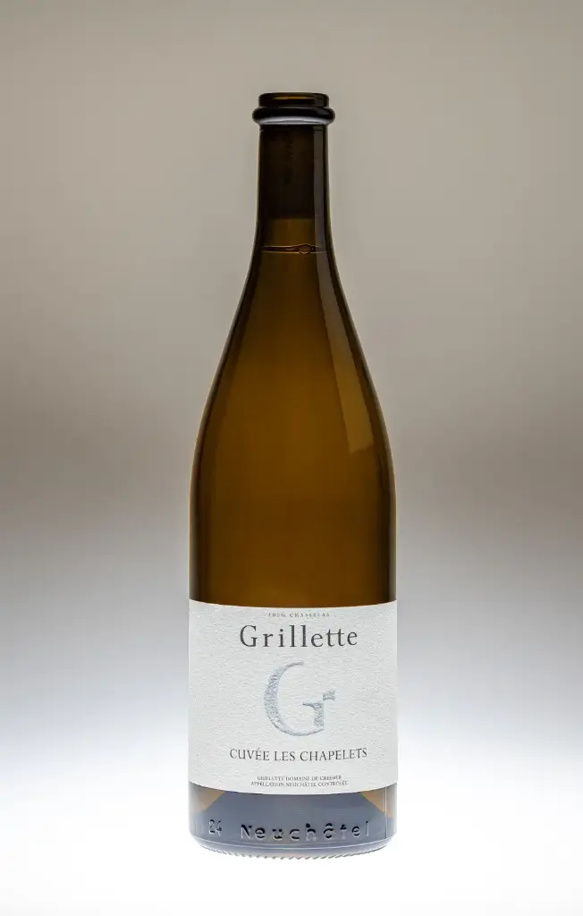 Grillette Domaine de Cressier, Les Chapelets, Chasselas Réserve