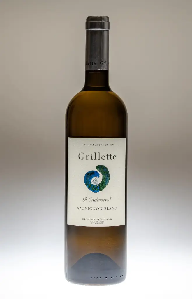 Grillette Domaine de Cressier, Les Caderosses, Sauvignon Blanc Premier
