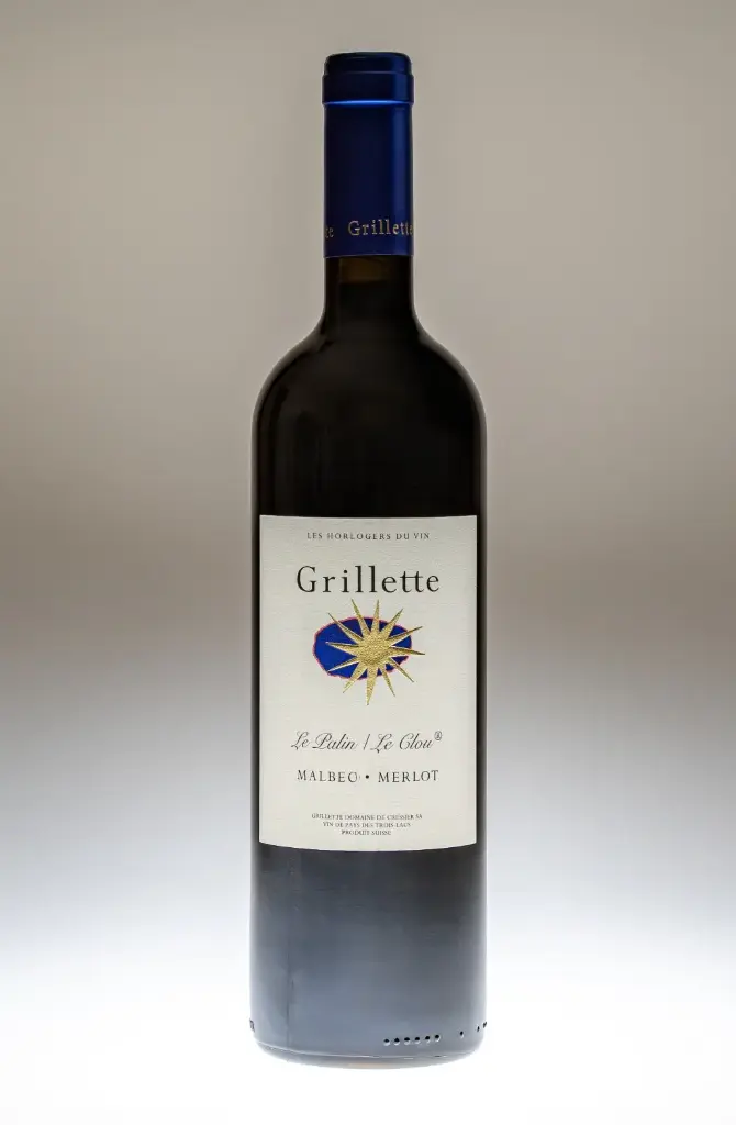 Grillette Domaine de Cressier, Le Palin – Le Clou, Malbec-Merlot Premier