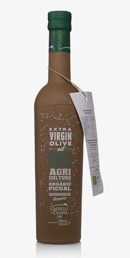 Huile d'olive Extra Vierge Biodynamic 0,5l
