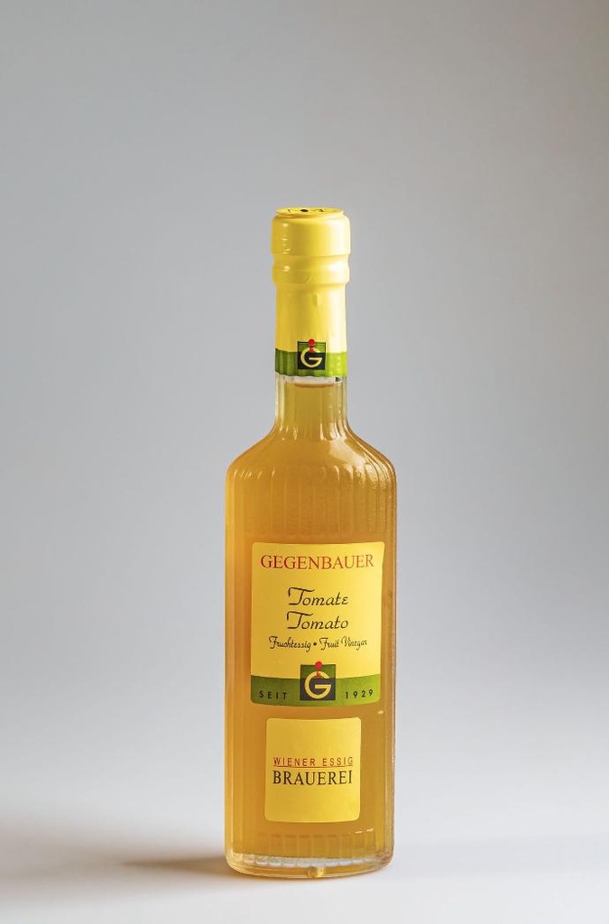 Vinaigre de fruits tomate, 5% acide 0,25 l