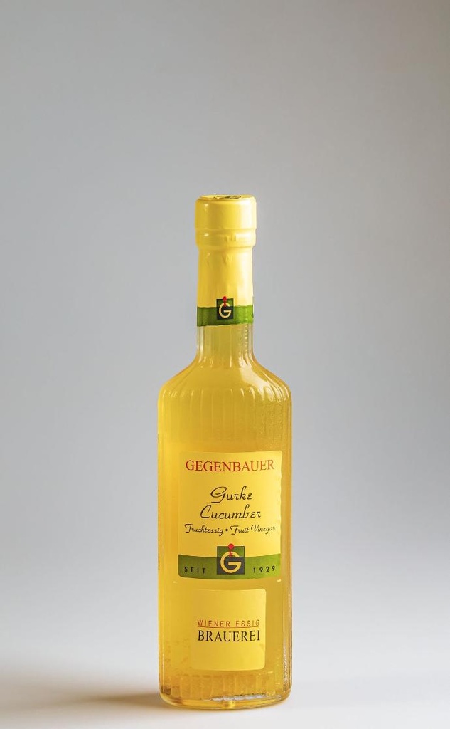 Vinaigre de concombre 5% acide 0,25l