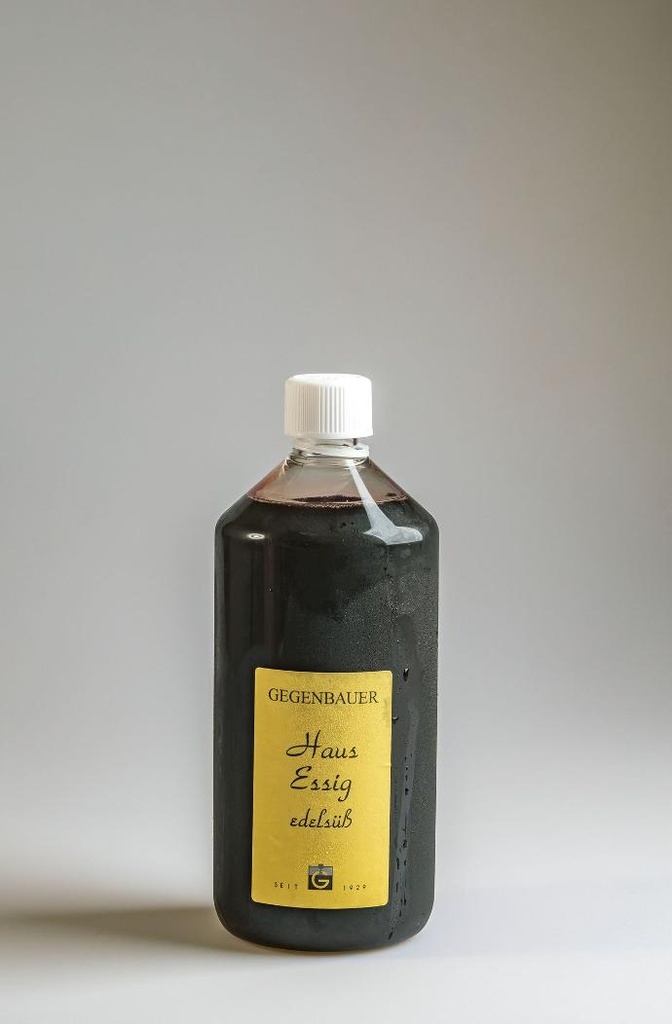 Vinaigre maison, doux, rouge, 5% acide 1 l