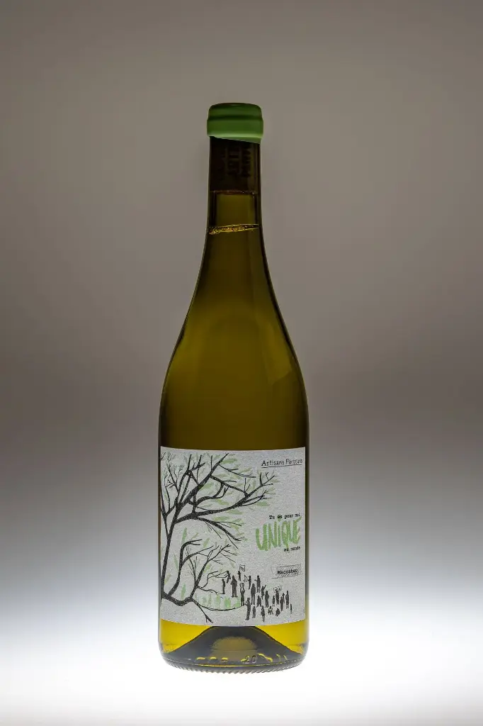 100 % Maccabeu Bio. Tu es pour moi UNIQUE au monde 2022