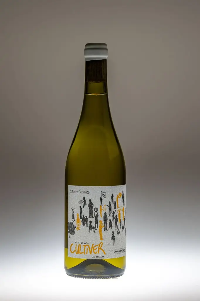 100% Grenache Blanc Bio. J'ai un rêve CULTIVER la réalité 2023