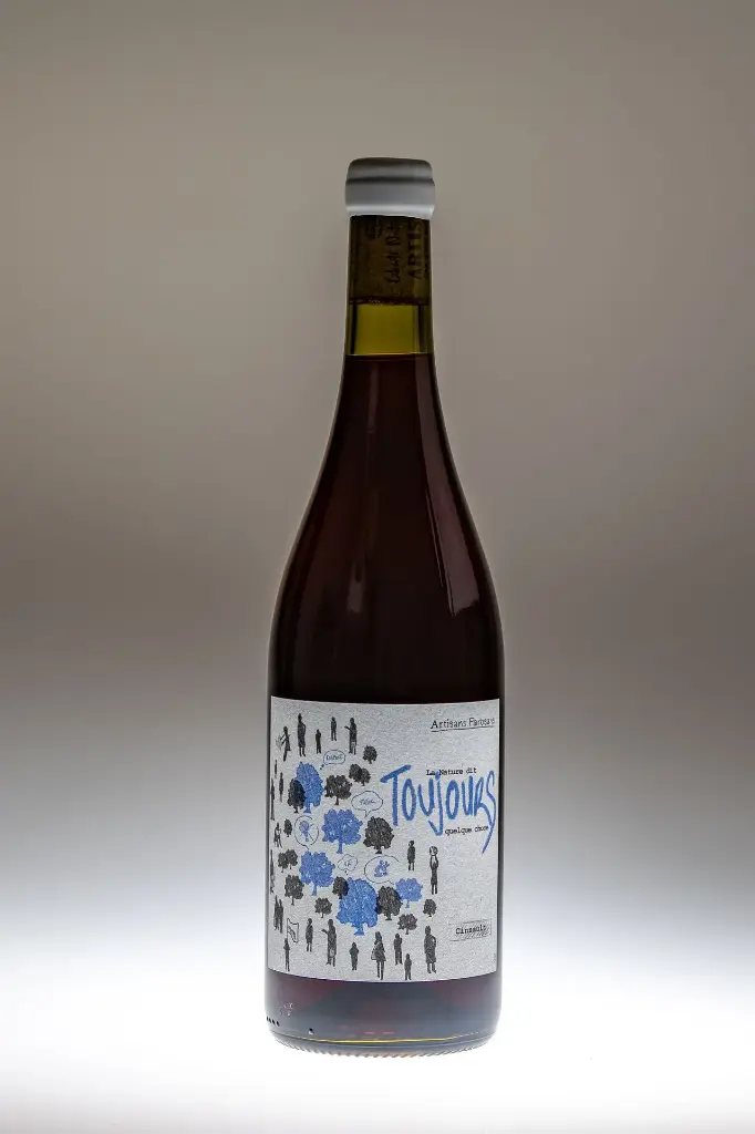 100% Cinsault Bio. La Nature dit Toujours quelque chose 2024