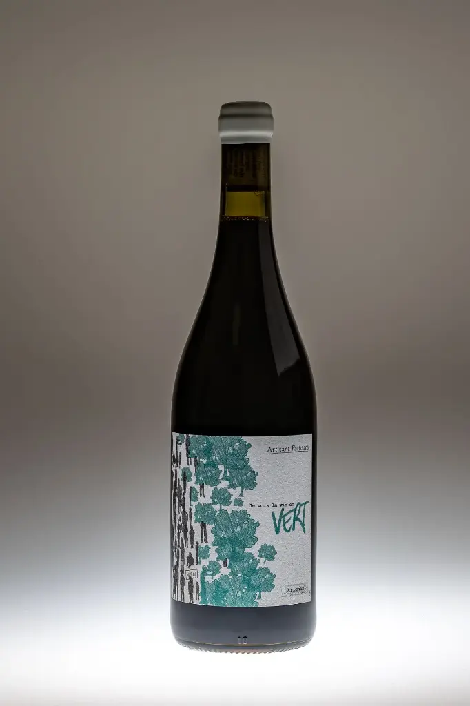 100% Carignan Bio Je vois la vie en VERT 2022
