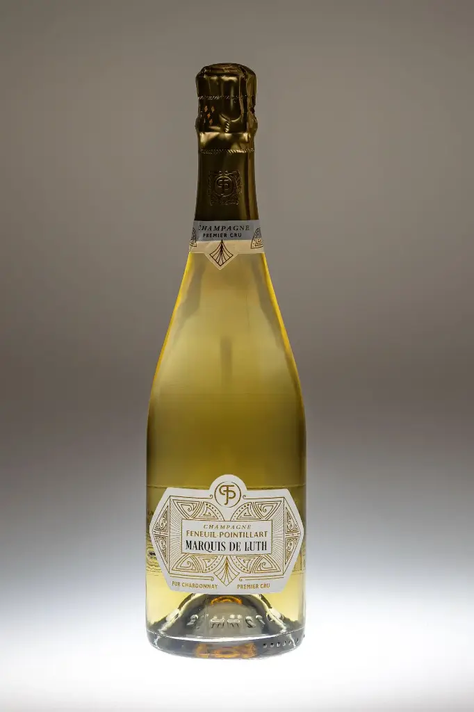 Champagne Pur Chardonnay “Marquis de Luth” AOC, 75 cl – France– Feneuil-Pointillart
