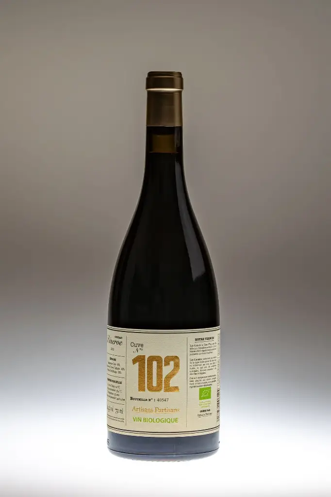 Cuve N°102 Rouge Parcellaire 2021