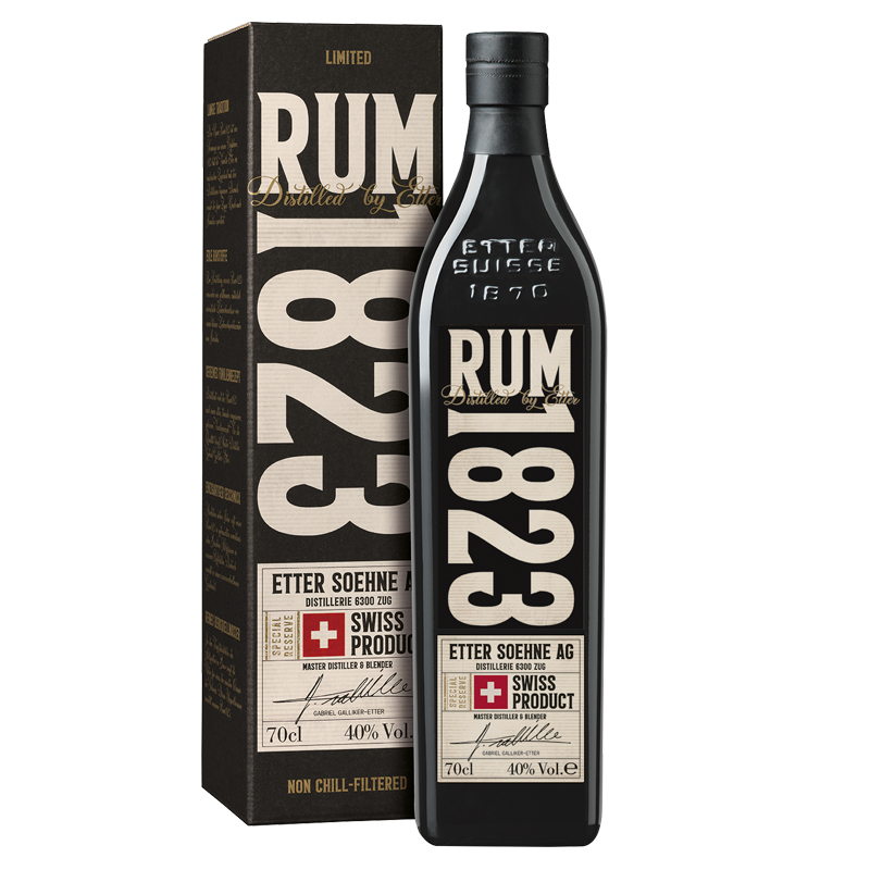 Rum Etter Swiss 1823 Limited Edition