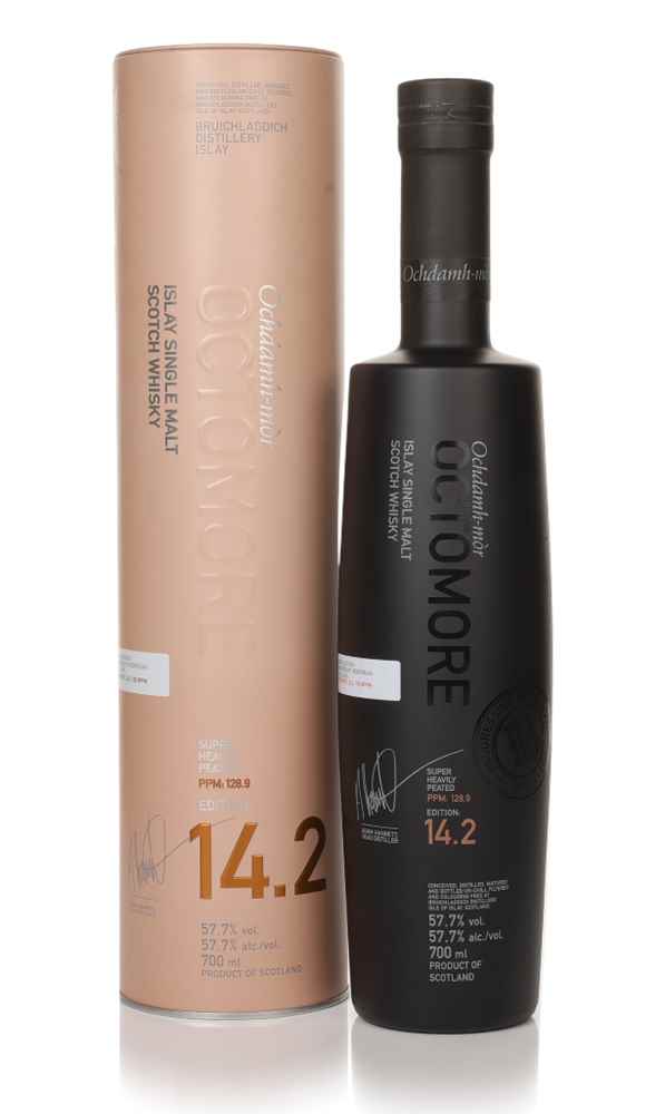Whisky Octomore 14.2 5 Year Old 