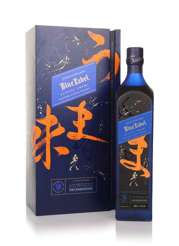 Whisky Johnnie Walker Blue Label - Elusive Umami 