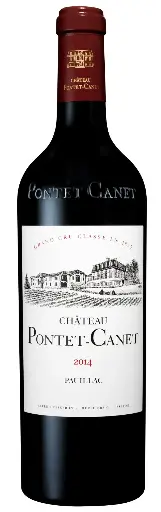 Pauillac Château Pontet-Canet 5è cru classé 2014