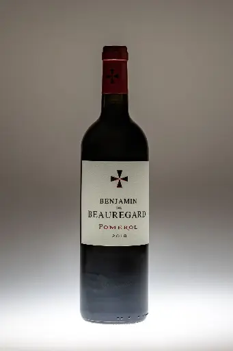 Pomerol Benjamin de Beauregard 2018