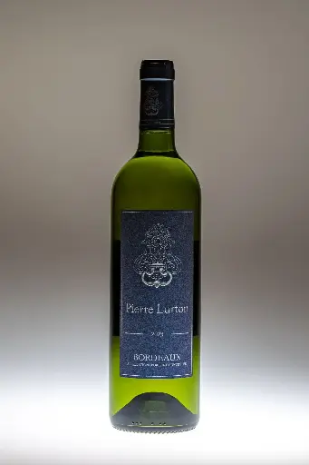 Bordeaux Pierre Lurton blanc 2023