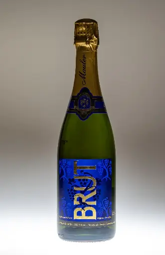 Mauler – Blue Label Brut, Méthode Traditionnelle, 75 cl – Suisse