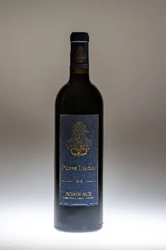 Bordeaux Pierre Lurton rouge 2018 