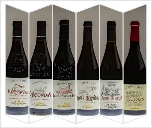 Coffret exclusif de 6 vins d’exception 🍷