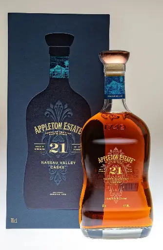Rhum Hors d'Âge - Appleton Estate 21 ans