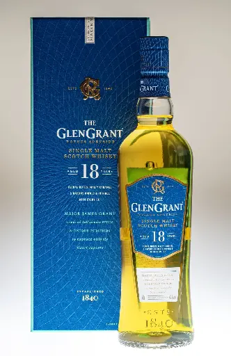 Single Malt Scotch Whisky - Glen Grant 18 ans