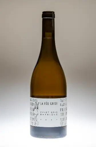 Cave Du Pasquier, La Fée Grise, pinot gris barrique