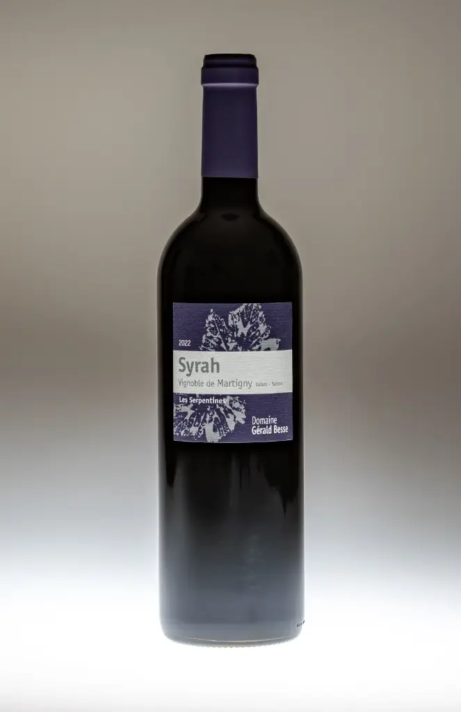Domaine Gérald Besse-Syrah Les Serpentines