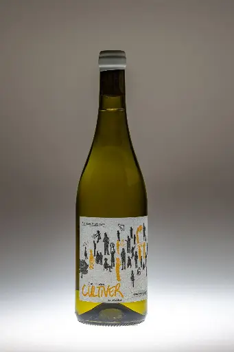 100% Grenache Blanc Bio. J'ai un rêve CULTIVER la réalité 2023