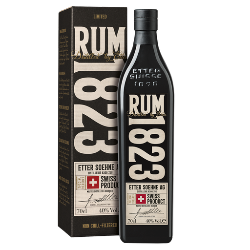Rum Etter Swiss 1823 Limited Edition